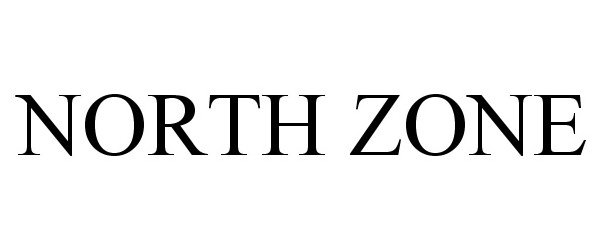 Trademark Logo NORTH ZONE