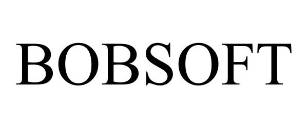 Trademark Logo BOBSOFT