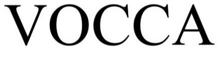 Trademark Logo VOCCA