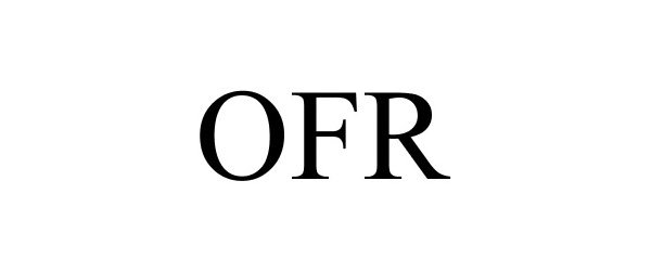 Trademark Logo OFR