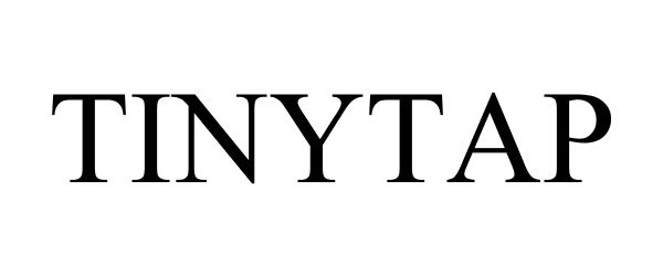 Trademark Logo TINYTAP