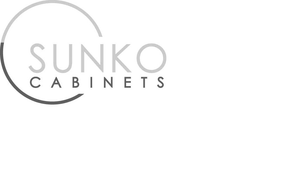 Trademark Logo SUNKO CABINETS