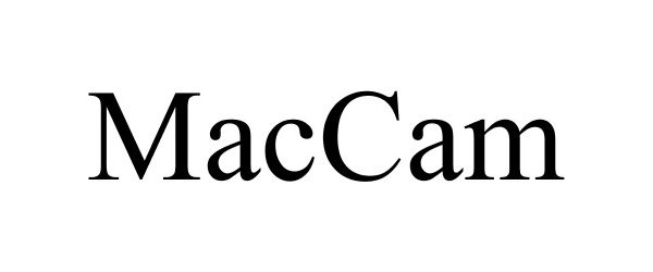 Trademark Logo MACCAM
