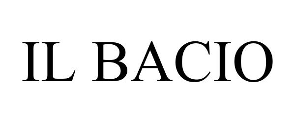 Trademark Logo IL BACIO