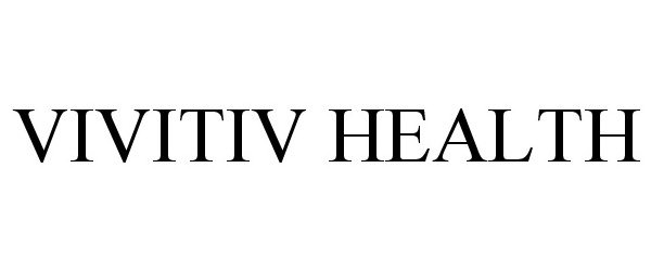  VIVITIV HEALTH