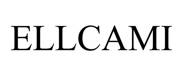 Trademark Logo ELLCAMI