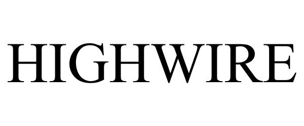 Trademark Logo HIGHWIRE