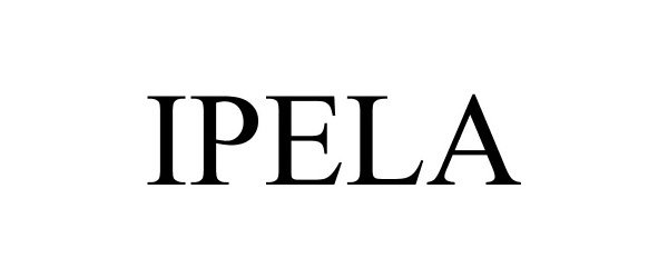 Trademark Logo IPELA