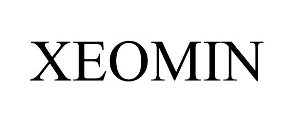 Trademark Logo XEOMIN