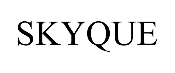 Trademark Logo SKYQUE