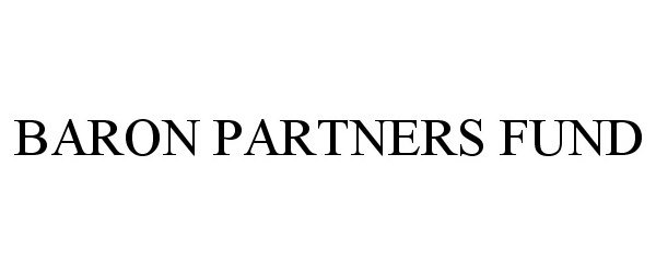  BARON PARTNERS FUND