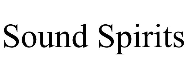 Trademark Logo SOUND SPIRITS