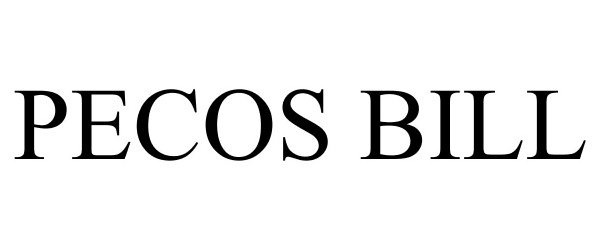 Trademark Logo PECOS BILL