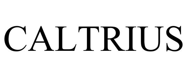 Trademark Logo CALTRIUS