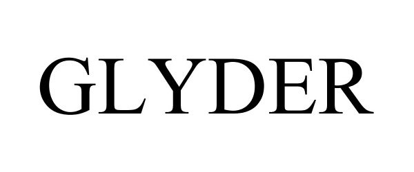 Trademark Logo GLYDER