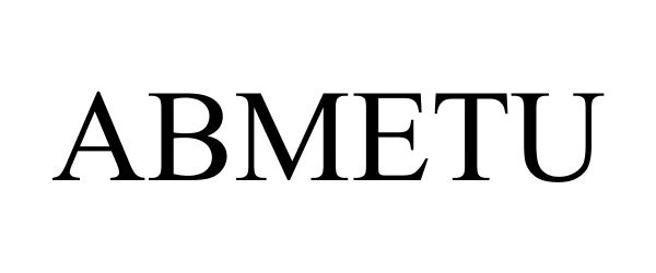 Trademark Logo ABMETU