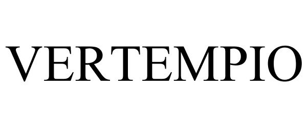 Trademark Logo VERTEMPIO