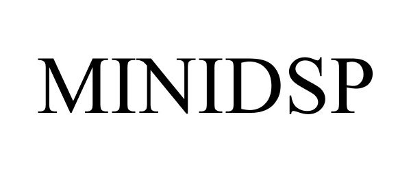 Trademark Logo MINIDSP