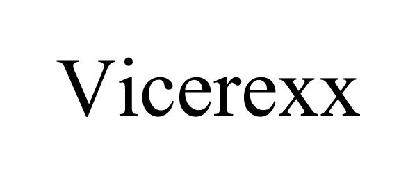 Trademark Logo VICEREXX