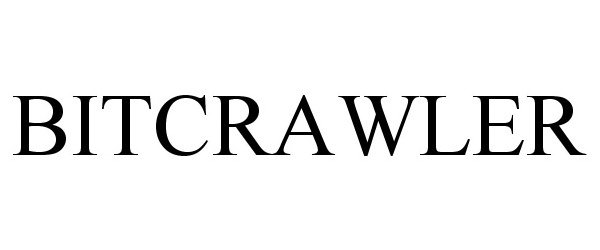 Trademark Logo BITCRAWLER