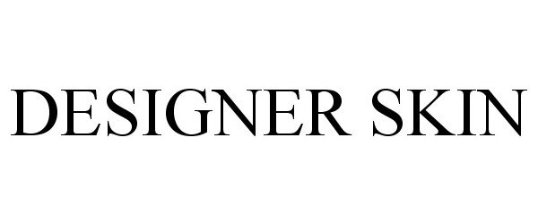 Trademark Logo DESIGNER SKIN