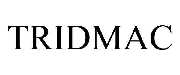 Trademark Logo TRIDMAC