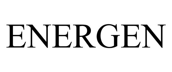 Trademark Logo ENERGEN
