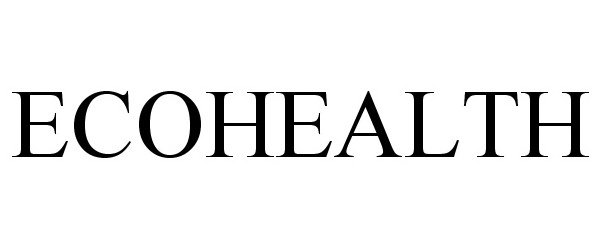 Trademark Logo ECOHEALTH
