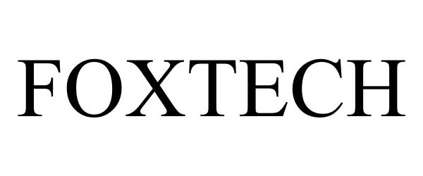 Trademark Logo FOXTECH