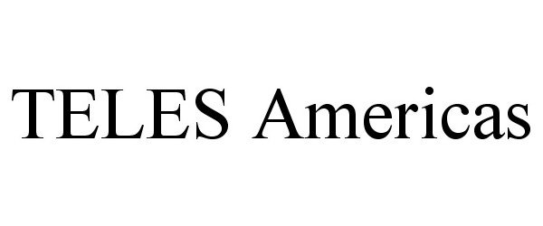 Trademark Logo TELES AMERICAS