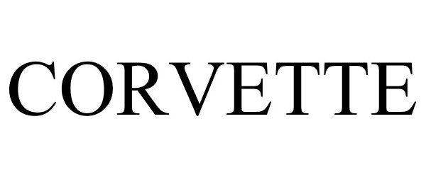 Trademark Logo CORVETTE