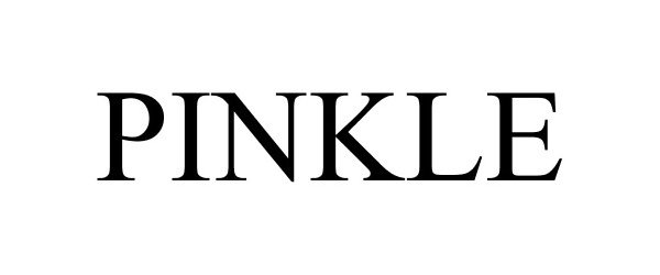 Trademark Logo PINKLE