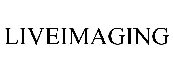 Trademark Logo LIVEIMAGING