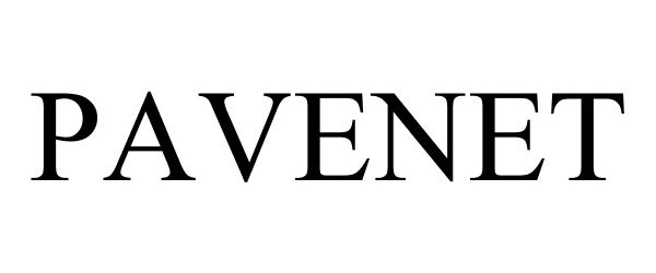 Trademark Logo PAVENET