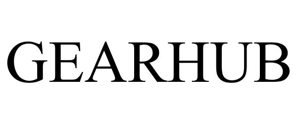 Trademark Logo GEARHUB
