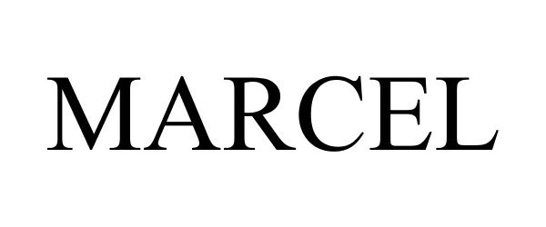 Trademark Logo MARCEL