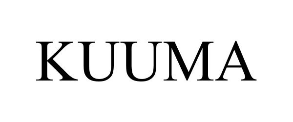 Trademark Logo KUUMA