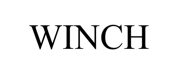 Trademark Logo WINCH