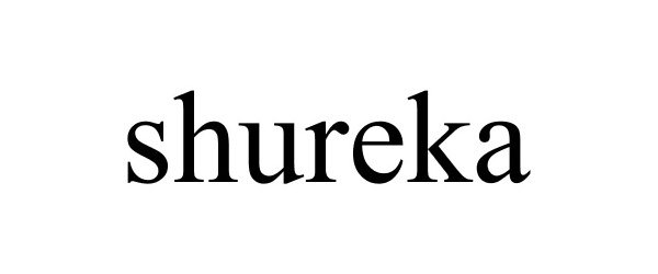 Trademark Logo SHUREKA