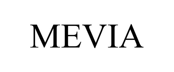 Trademark Logo MEVIA