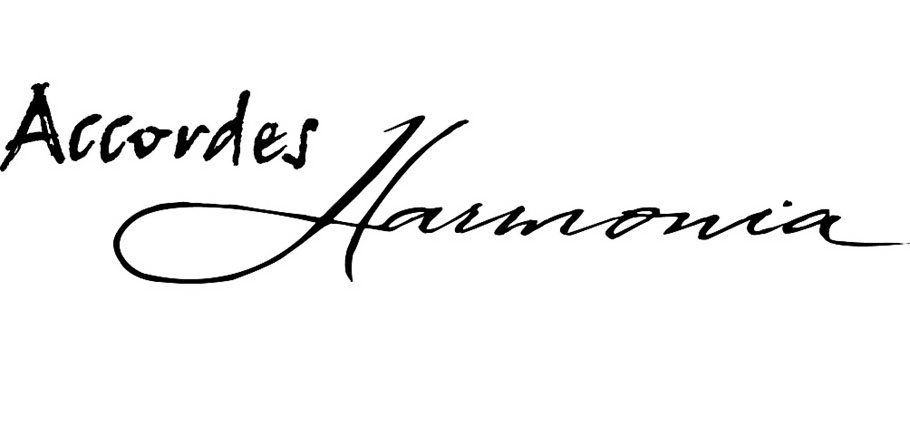 Trademark Logo ACCORDES HARMONIA