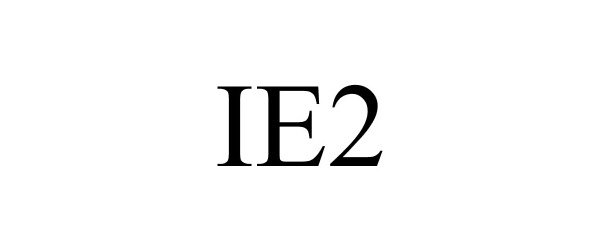 Trademark Logo IE2