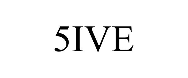 Trademark Logo 5IVE