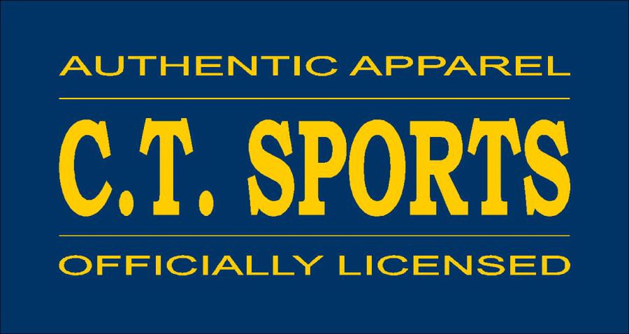 Trademark Logo AUTHENTIC APPAREL C.T. SPORTS OFFICIALLY LICENSED