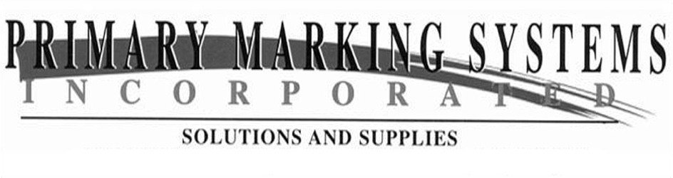  PRIMARY MARKING SYSTEMS INCORPORATED SOLUTIONS AND SUPPLIES