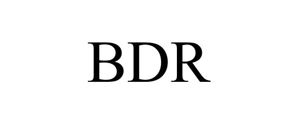  BDR