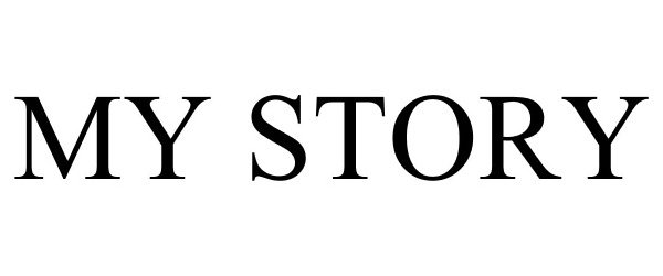 Trademark Logo MY STORY