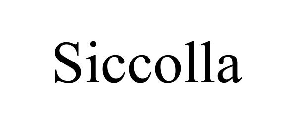  SICCOLLA