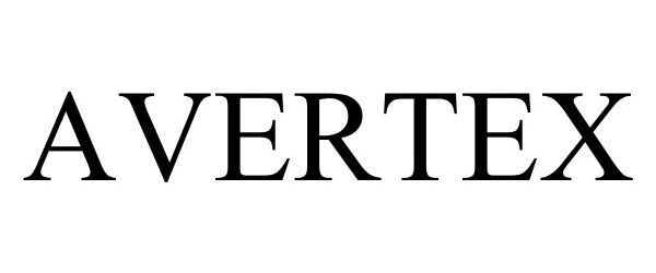 Trademark Logo AVERTEX