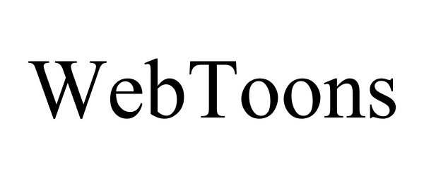Trademark Logo WEBTOONS